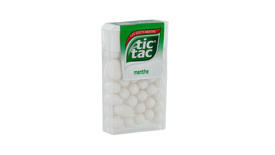 Tic-Tac menthe de Ferrero